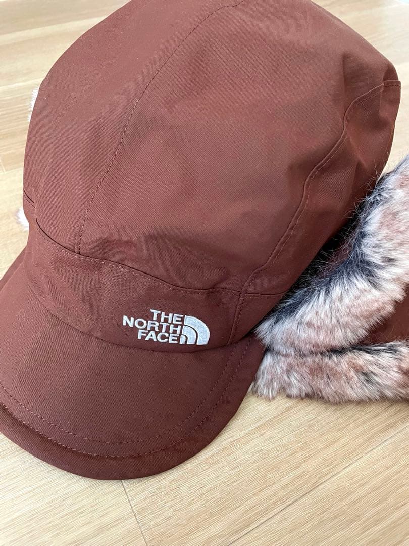 【極美品】【希少】THE NORTH FACEフロンティアキャップ　ブラウン　M