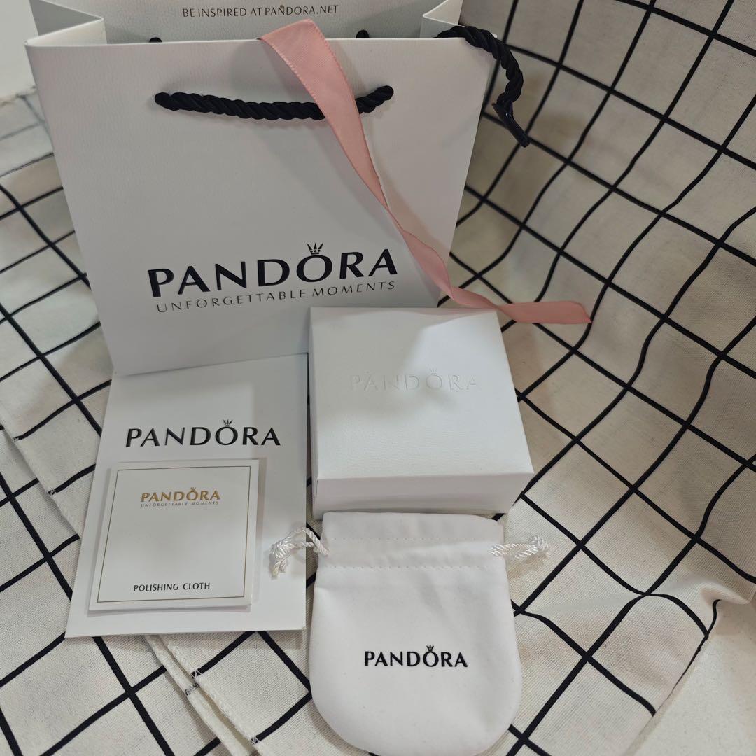 【Pandora 18ccm】ローズゴールドトーン ブレスレット