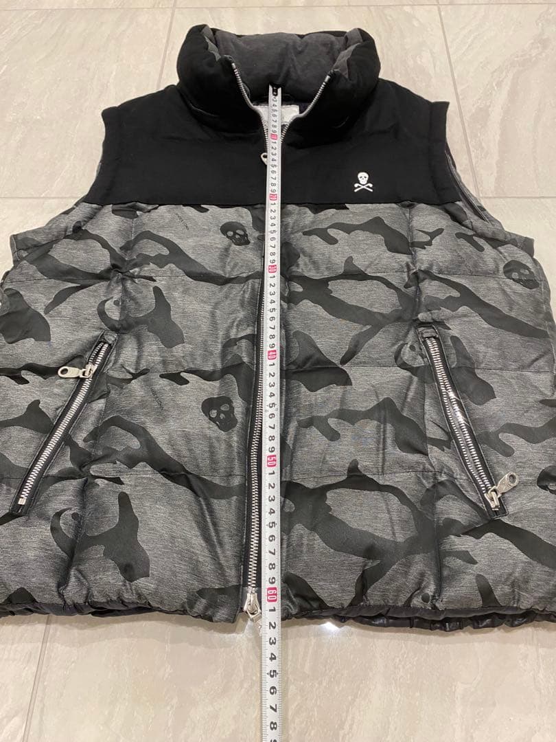 MARK&LONA カモフラージュダウンジャケット メンズ M