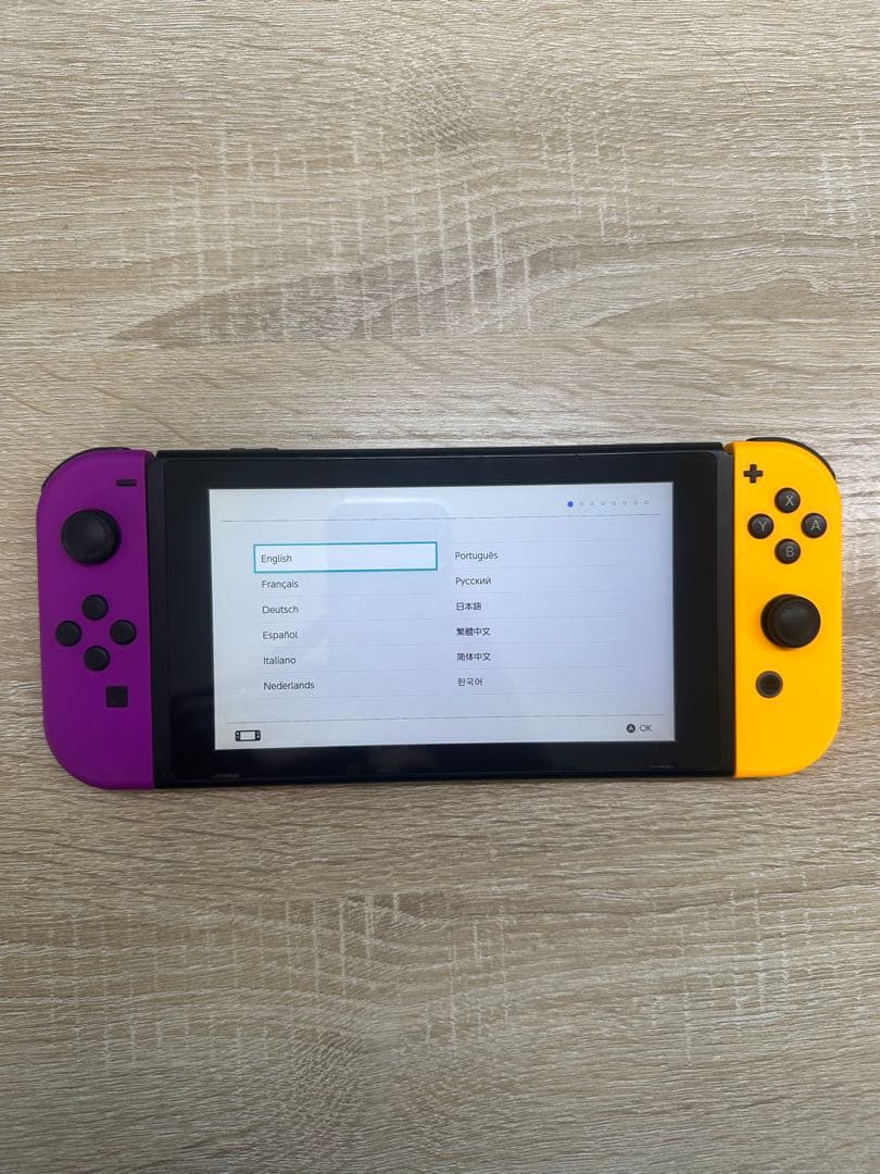 Nintendo Switch ニンテンドースイッチ　本体