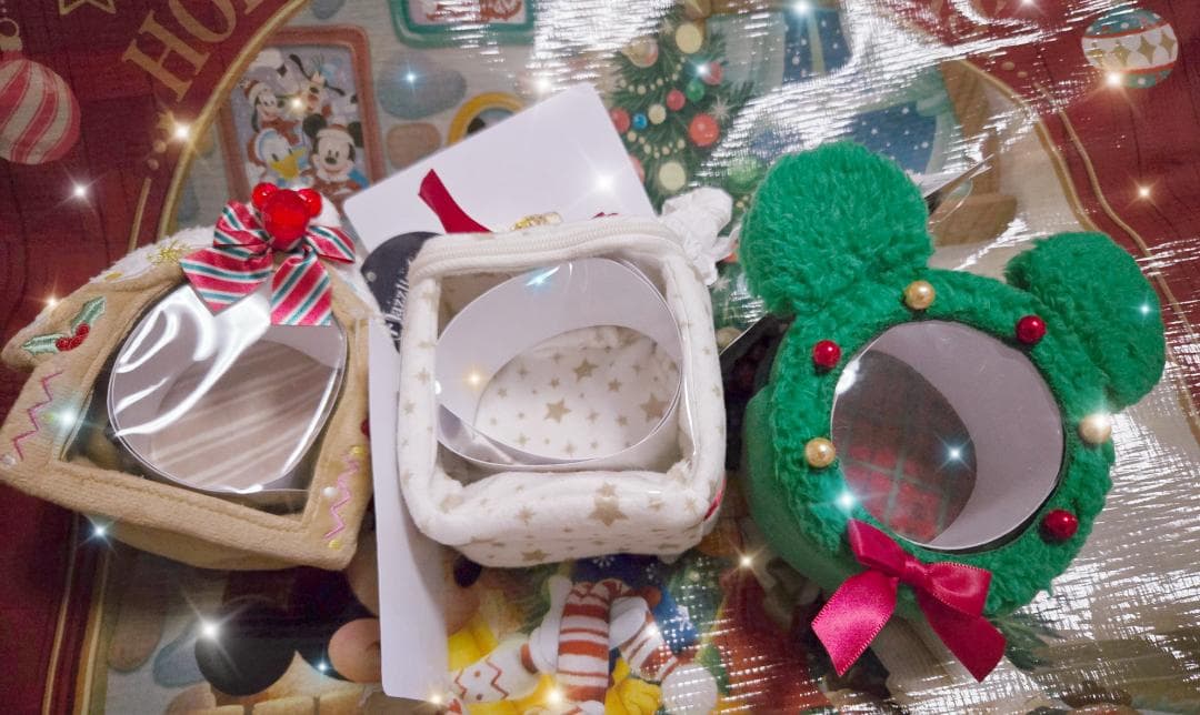 Dazzling Christmas　リルリンリン　クリスマス　TDS ミキミニ