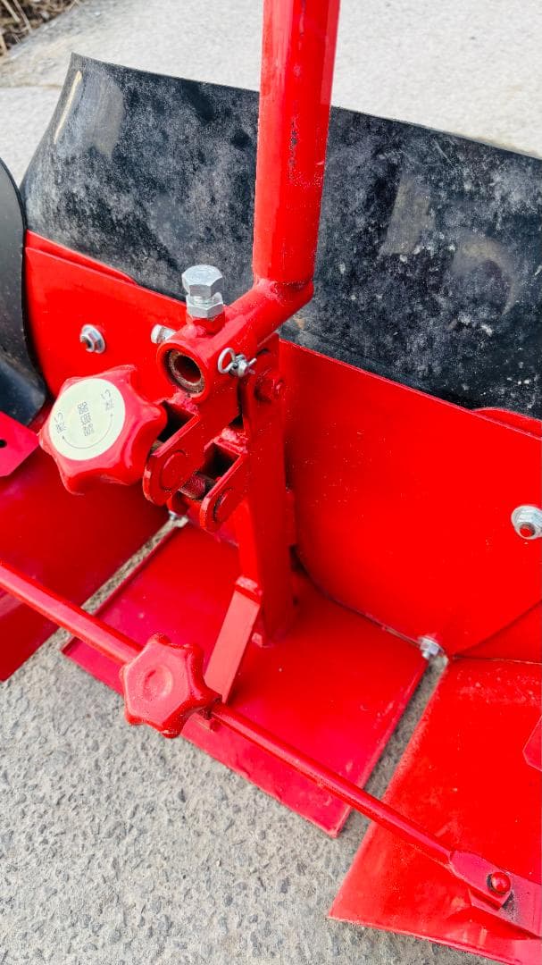 培土機　長芋　その他野菜用　培土器