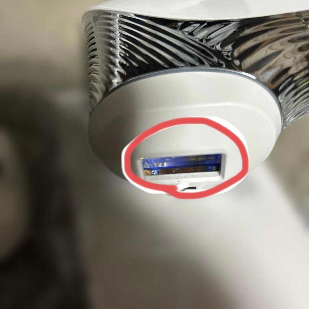 リファエピダブル/ReFa EPI W 脱毛器