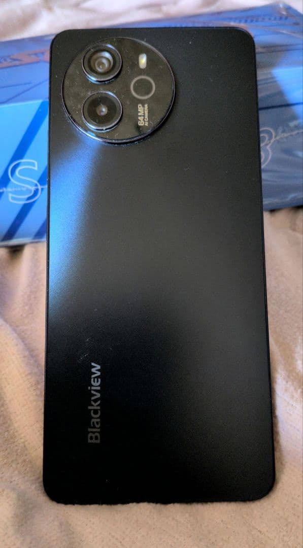 Blackview SHARK8 8GB+128GB ブラック グローバル版