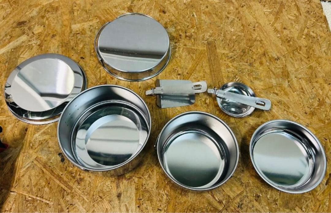 【超希少プレミア】 Peak パーソナルクッカーNo.3 廃番貴重未使用