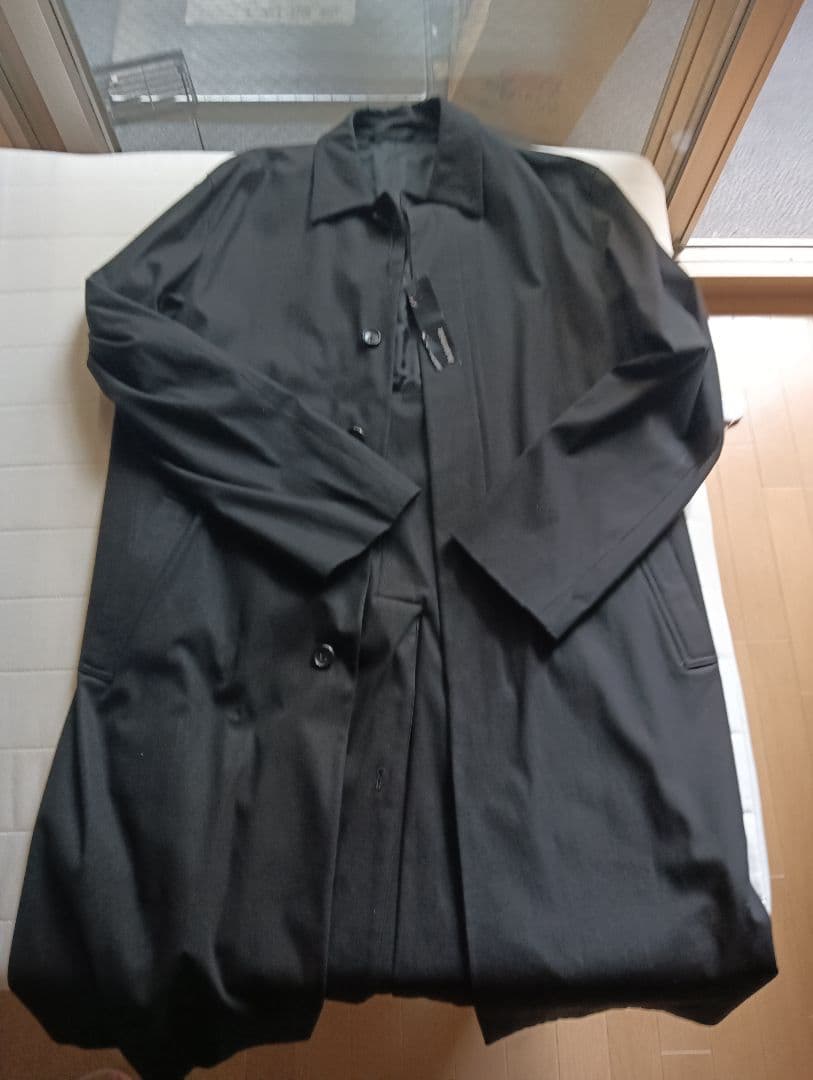 【新品未使用】ジルサンダー　ステンカラーコートLUXOR 48