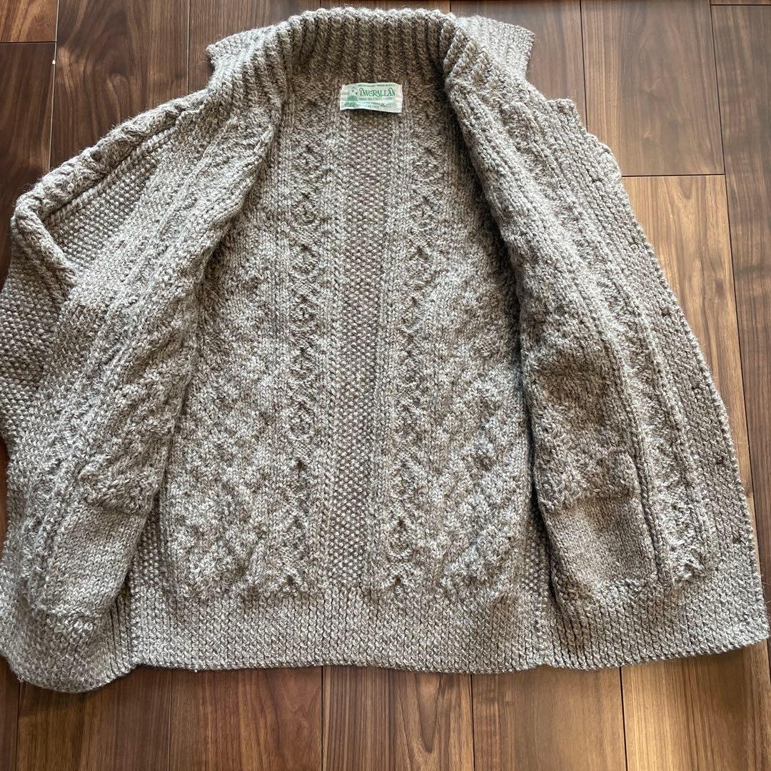 INVERALLAN インバーアラン 3A カーディガン　サイズM