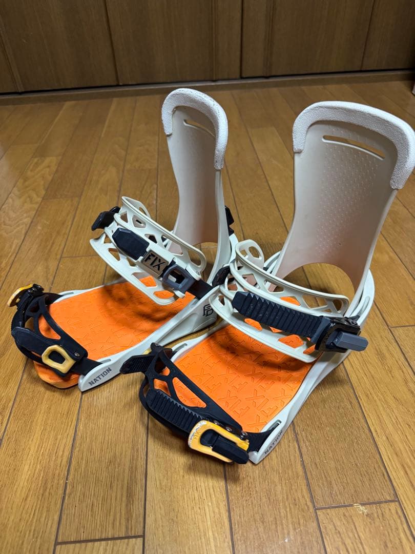 【中古】FIX bindung NATION Mサイズ