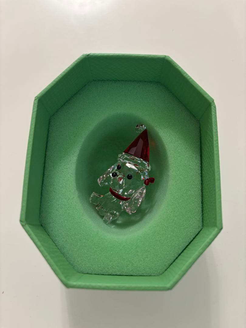 スワロフスキー　クリスタル置物　プードル