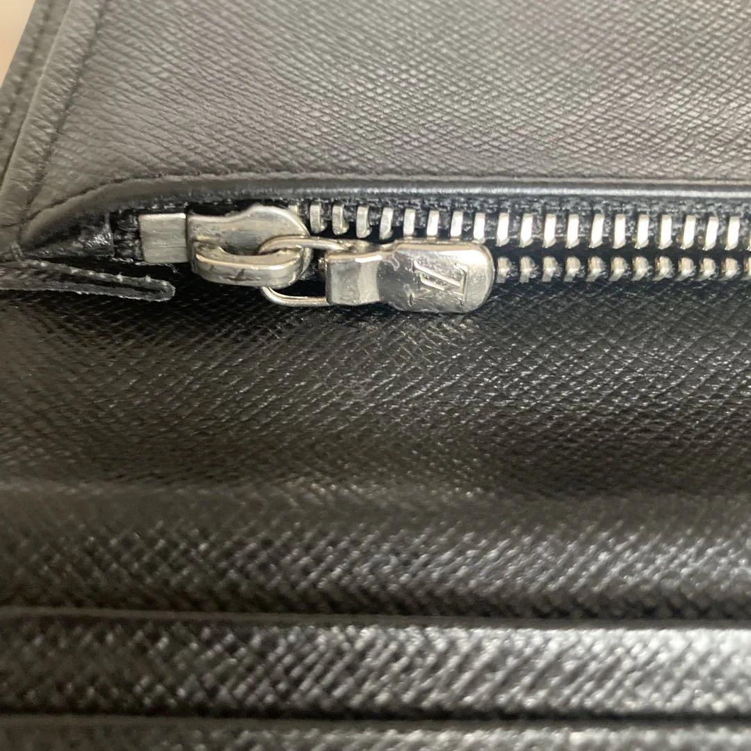 LOUIS VUITTON ★ルイヴィトン　 タイガ・長財布ブラック