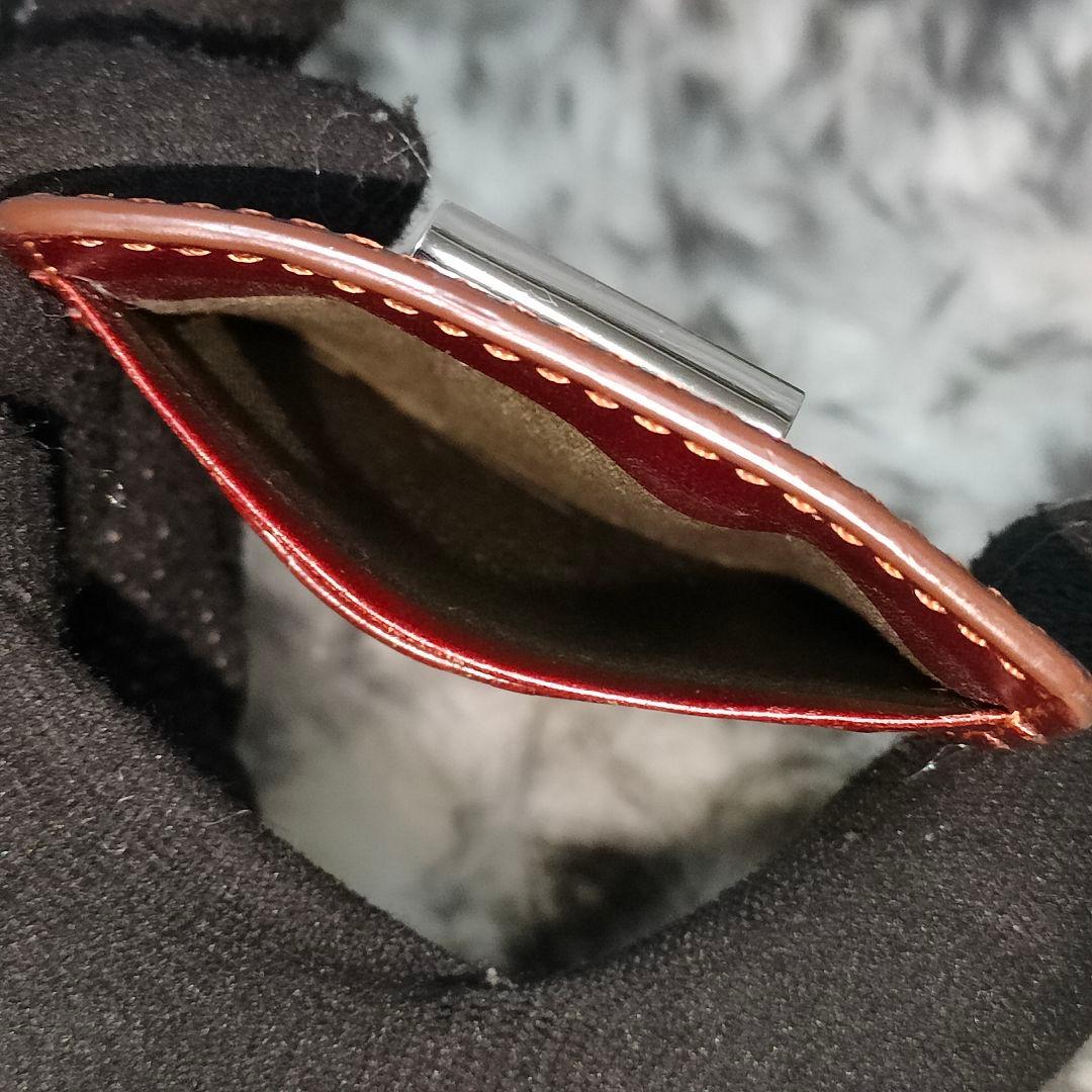 Vivienne Westwood マネークリップ 財布 レザー オーブブラウン