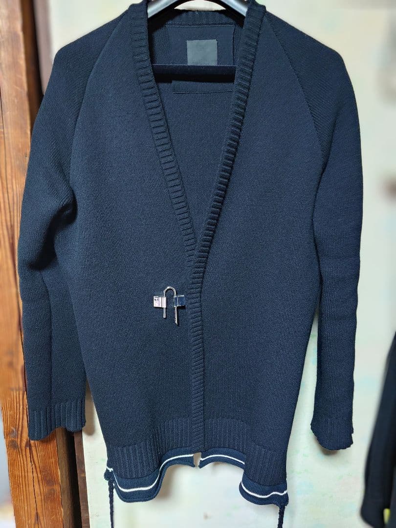 22ss givenchyジバンシー　ロングカーディガン　XS