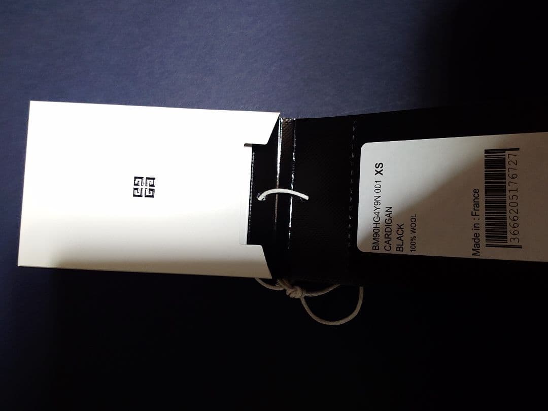 22ss givenchyジバンシー　ロングカーディガン　XS