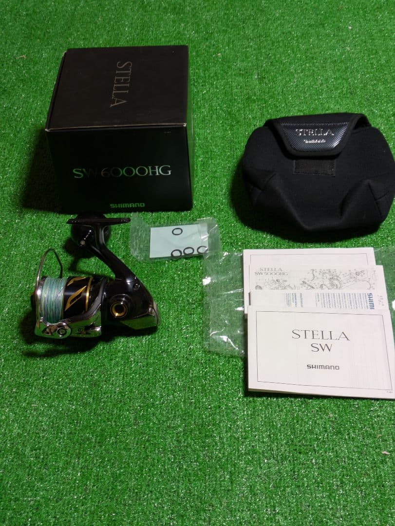 オオ。20ステラSW6000HG　ライン付