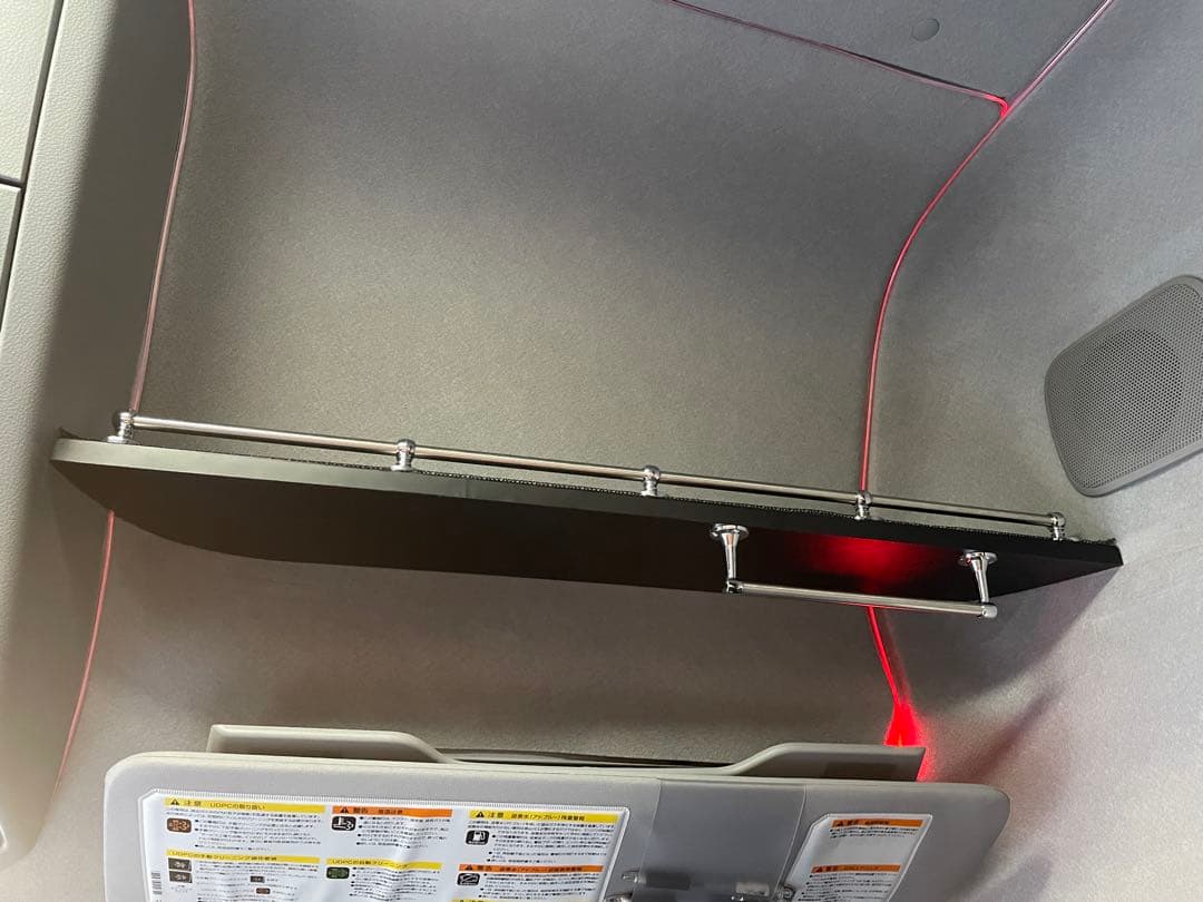 UDクオン　ルーフラックmini 収納　内装　カスタム　パーツ　AA