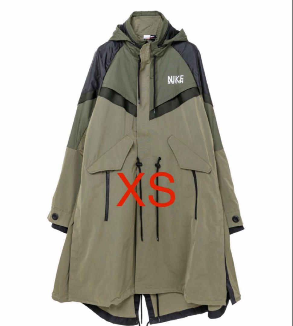 最終価格 nike sacai trench jacket XSサイズ
