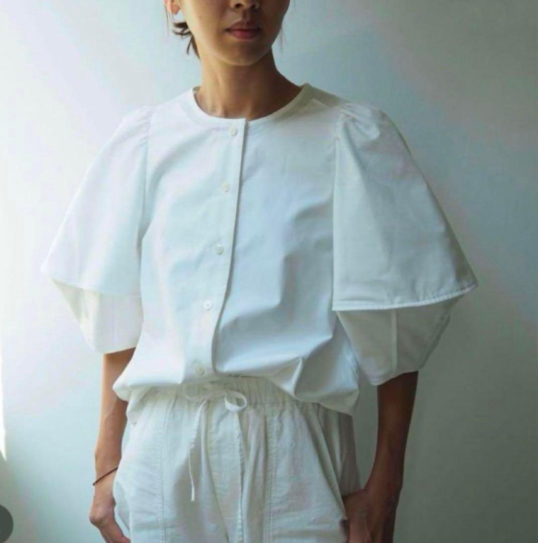 ラドロー　LUDLOW cymbal シンバル　半袖　 ブラウス