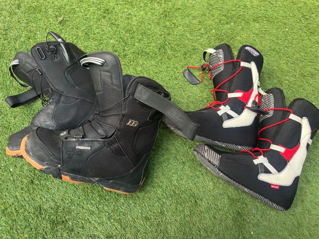 DEELUXE ID スノーボードブーツ ブラック