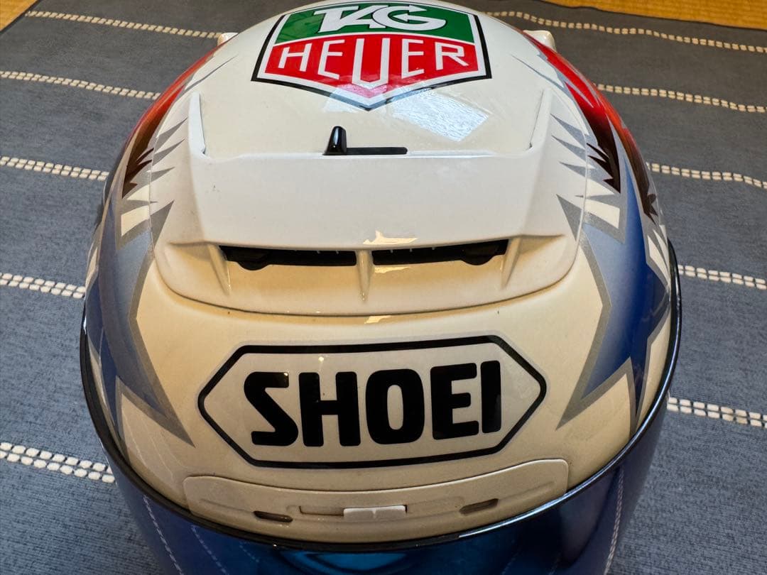 ノリック　 NORICK94 レプリカヘルメット　SHOEI X-Eleven