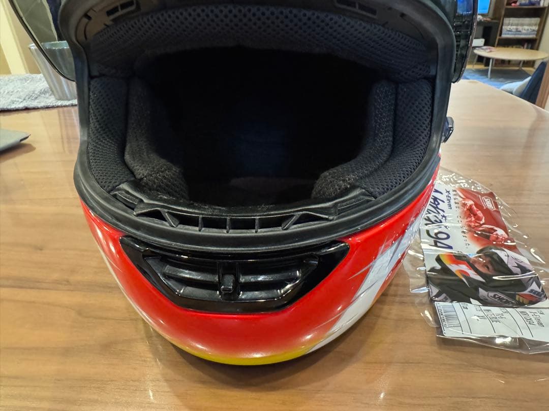 ノリック　 NORICK94 レプリカヘルメット　SHOEI X-Eleven