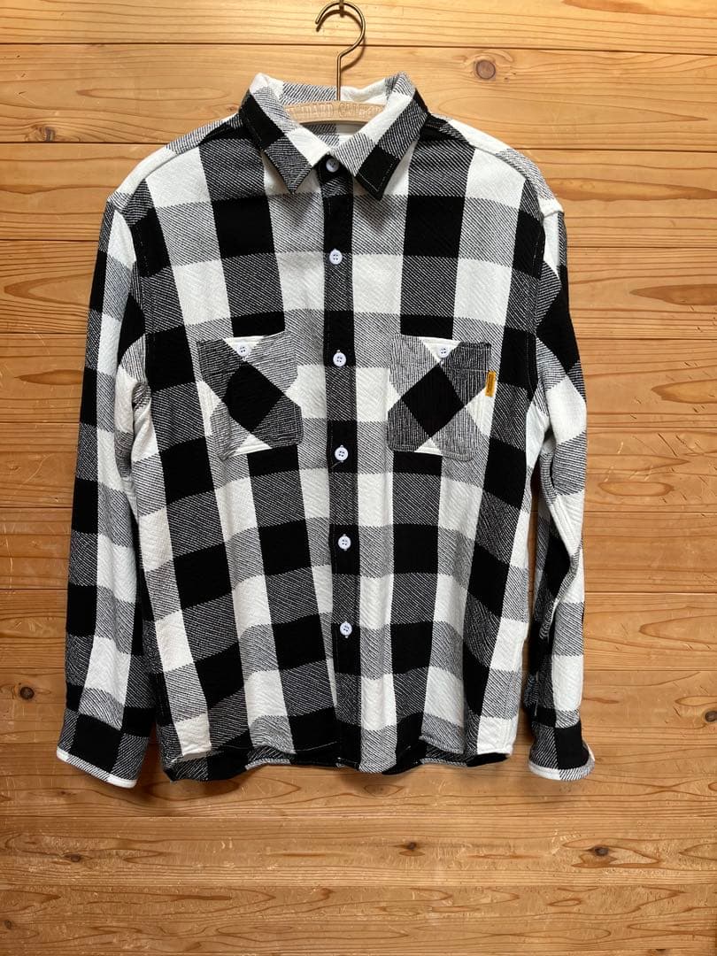 スタンダードカリフォルニア　バッファローチェックシャツ　L