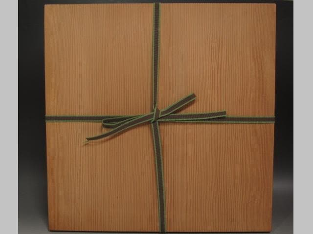 ☆　中村宗哲　四君子炉縁　裏千家　十五代　鵬雲斎の花押がございます☆y356