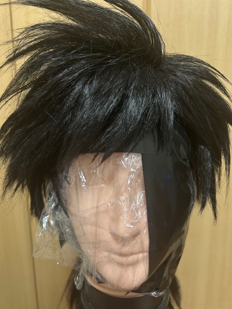 忍たま　浜守一郎　コスプレウィッグ　南蛮鉤付き