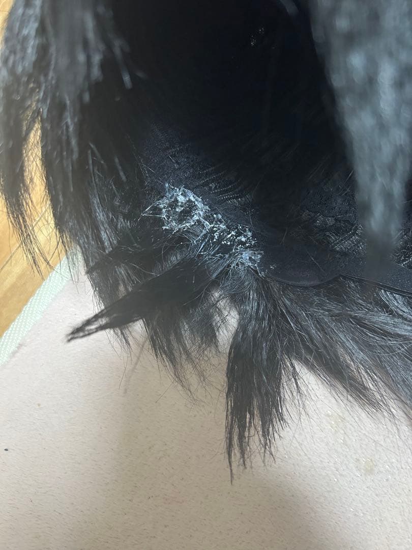 忍たま　浜守一郎　コスプレウィッグ　南蛮鉤付き