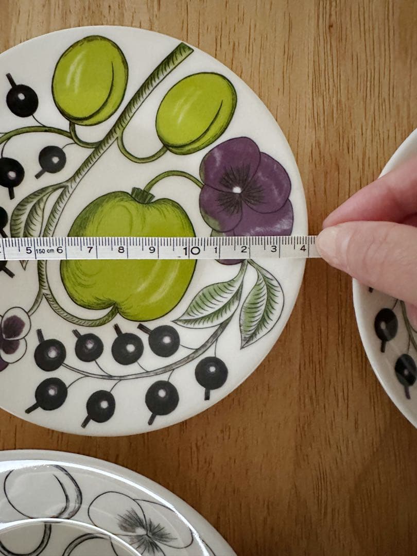 アラビア　パラティッシ　プレート　4枚