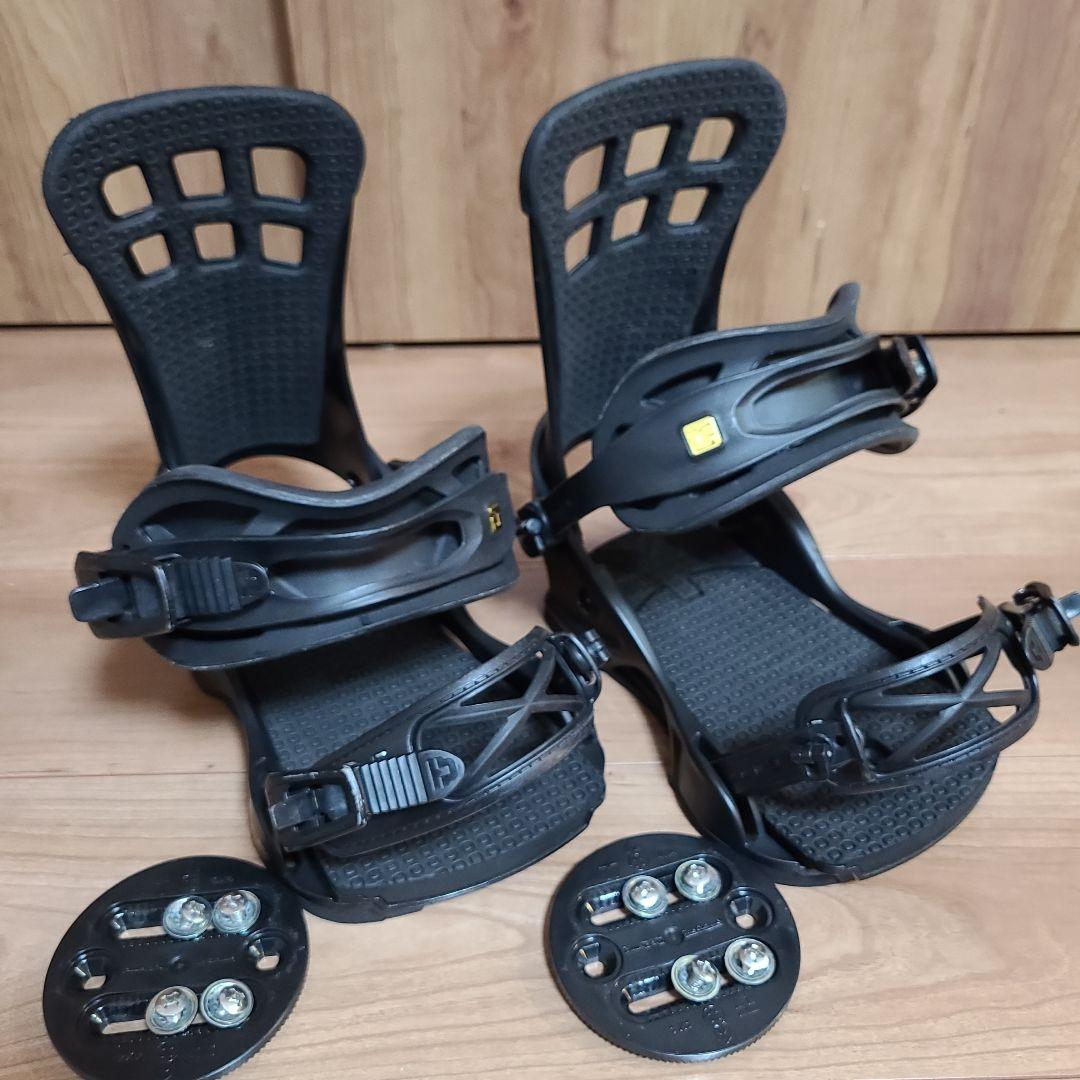 UNION アトラス ユニオンバインディング ATLAS サイズM ブラック