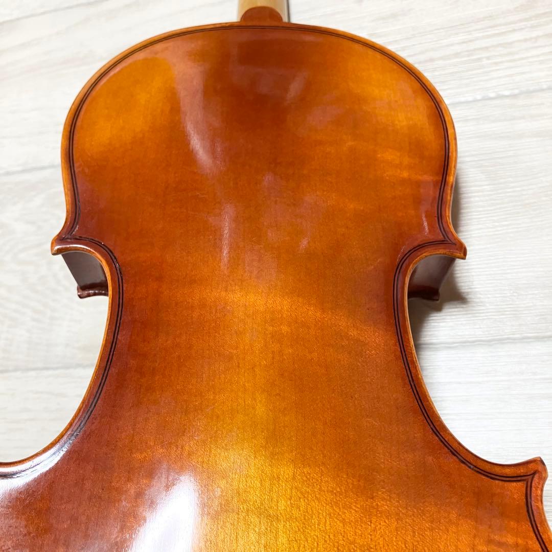 SUZUKI バイオリン　NO.280 1/4 杉藤弓　新品弓付属　1979年製