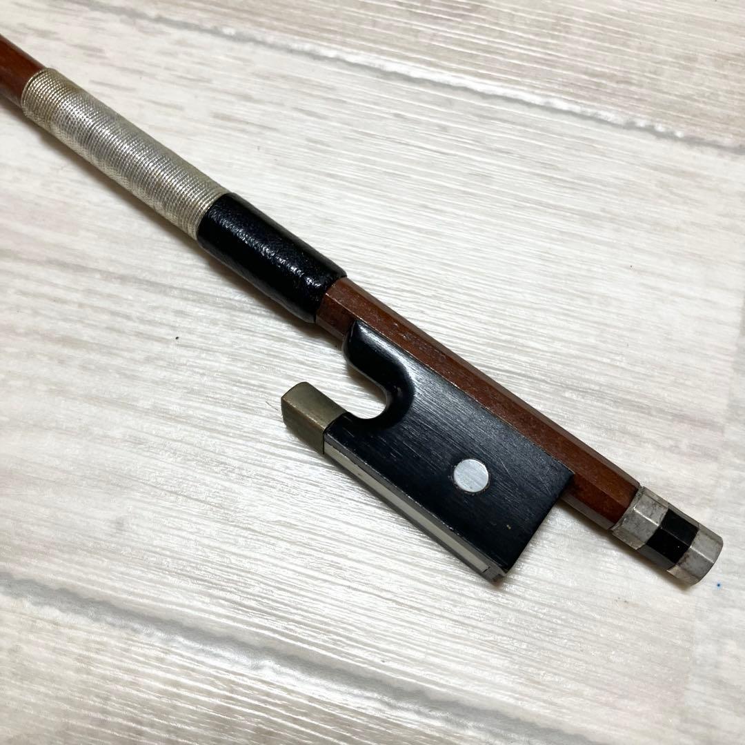 SUZUKI バイオリン　NO.280 1/4 杉藤弓　新品弓付属　1979年製