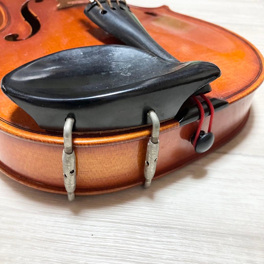 SUZUKI バイオリン　NO.280 1/4 杉藤弓　新品弓付属　1979年製