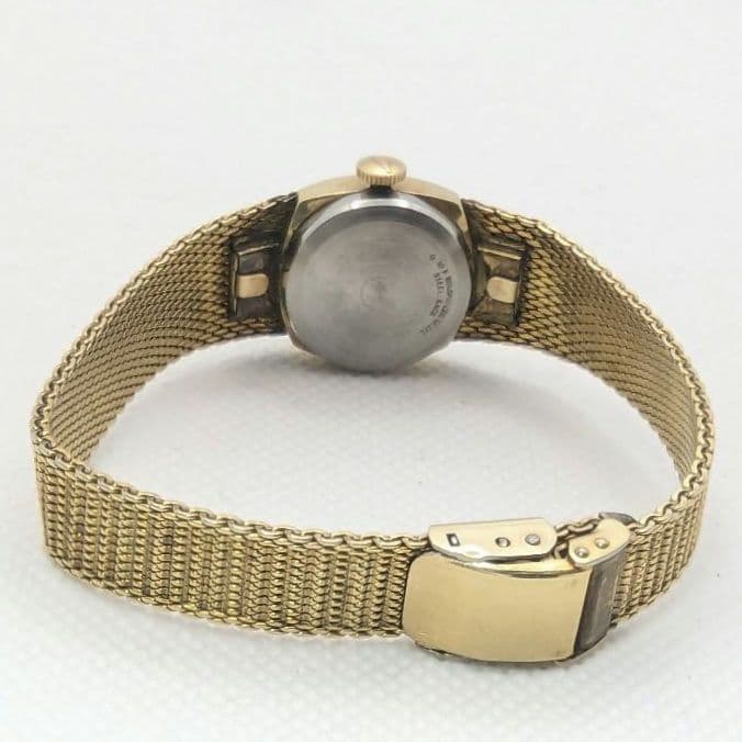 【稼働】LONGINES アドミラル 5スター 10KGF ゴールド文字盤 AT