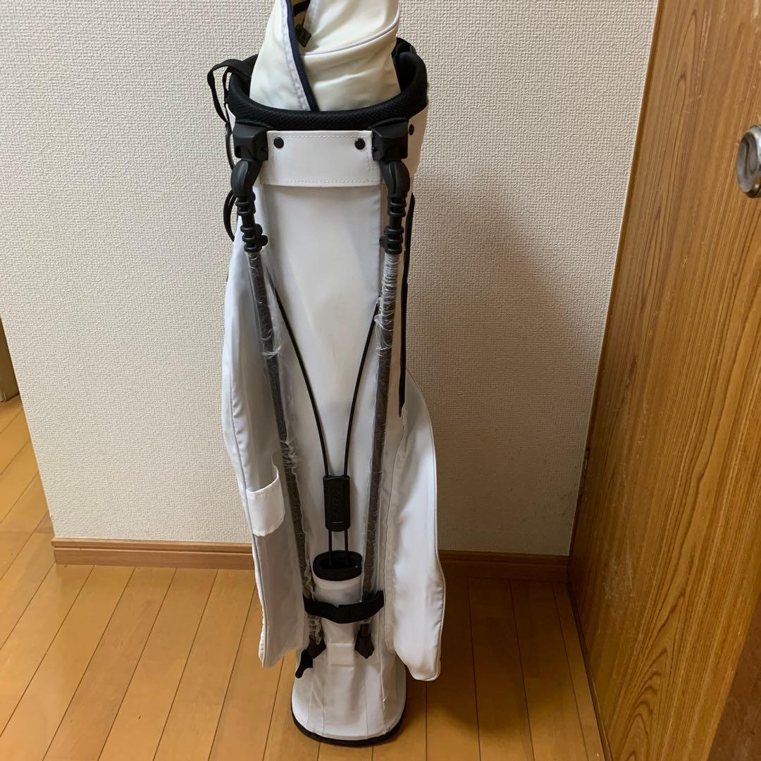 Titleist キャディバッグ ホワイト/ネイビー