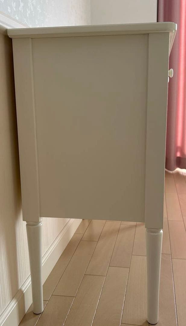 Francfranc ミーオ コンソール ホワイト（W850）