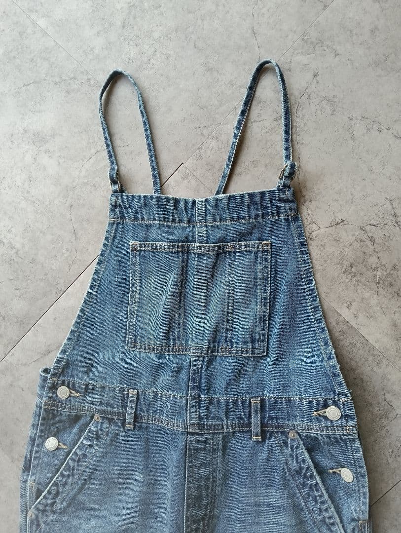 BARNYARDSTORM デニムサロペット Sサイズ