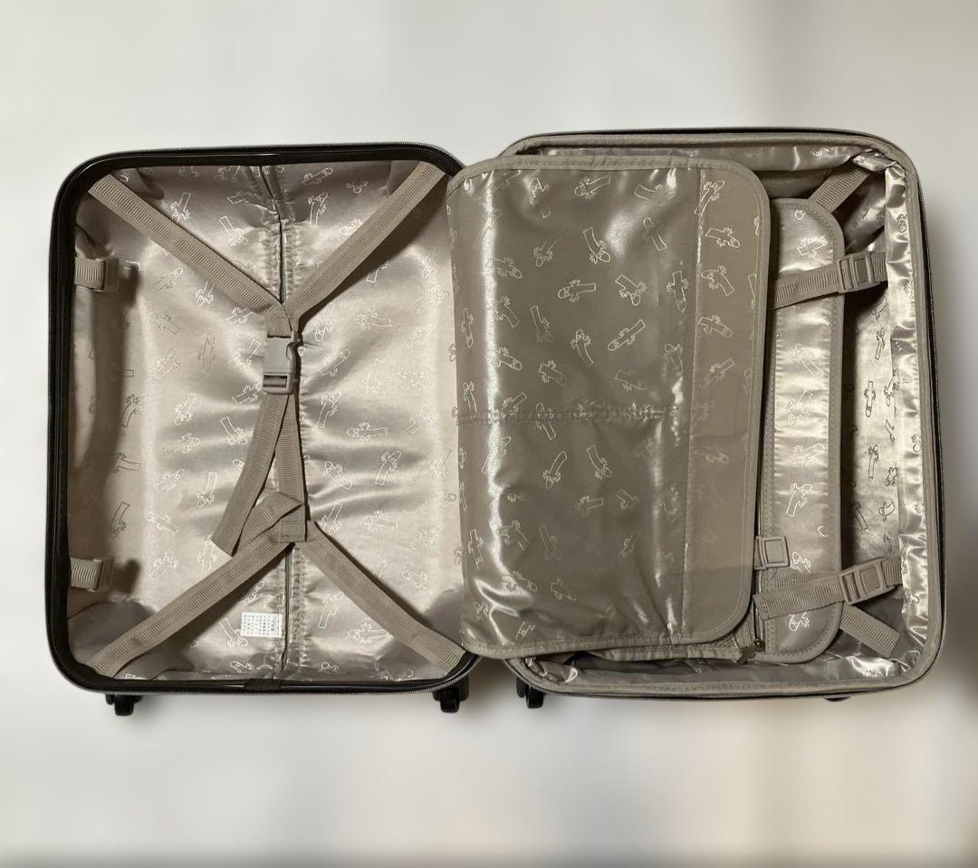 【廃盤品】ムーミン　MOOMIN　キャリーケース　MM4-009 　レッド　赤