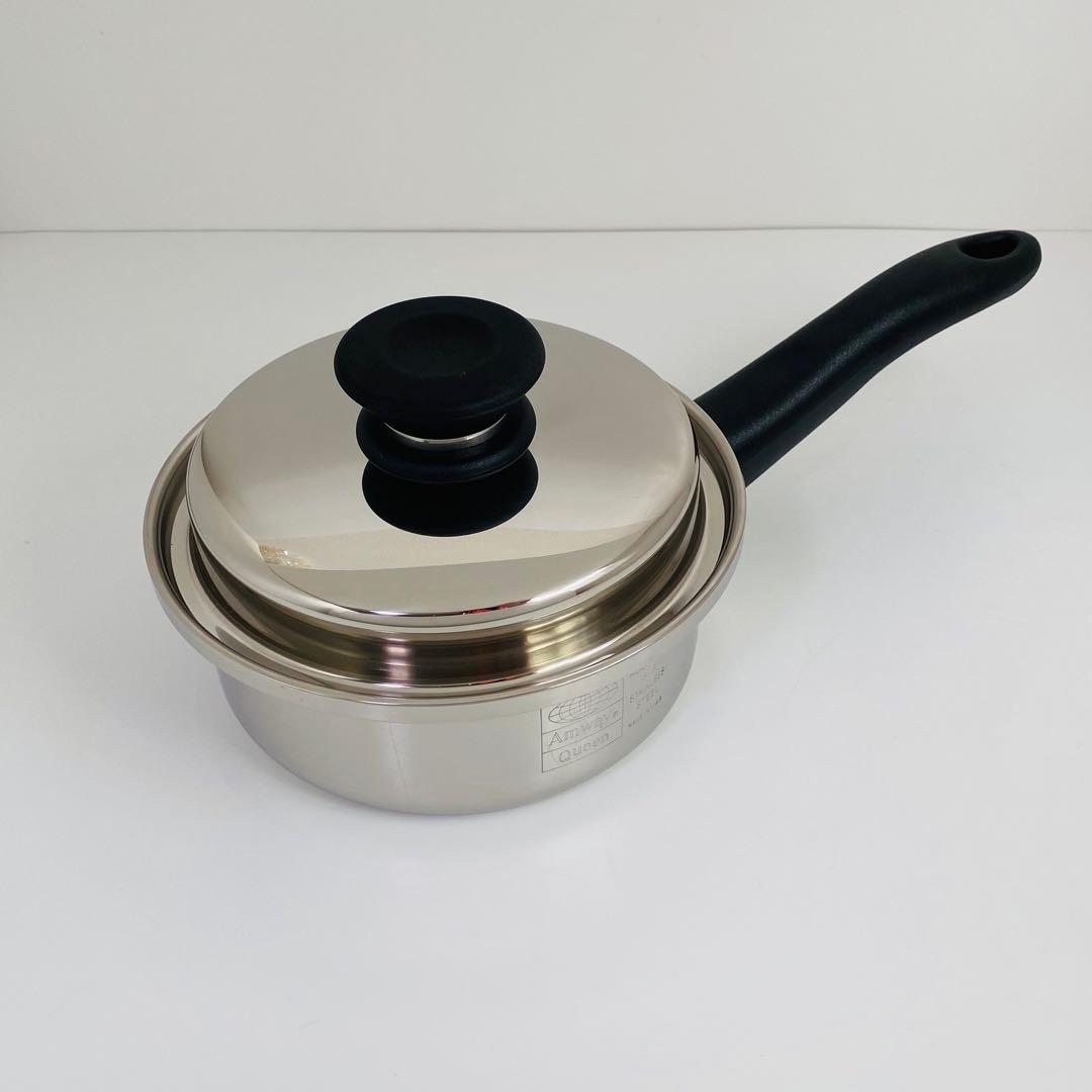 Amway アムウェイ 小ソースパン　鍋　未使用　高級鍋　現行取手　大人気♪