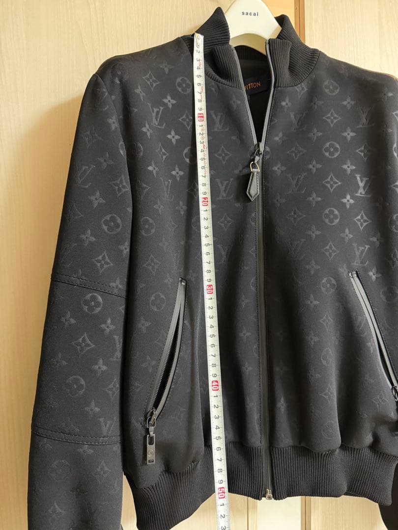 エスポスモノグラムジップアップ　ジャケット新品