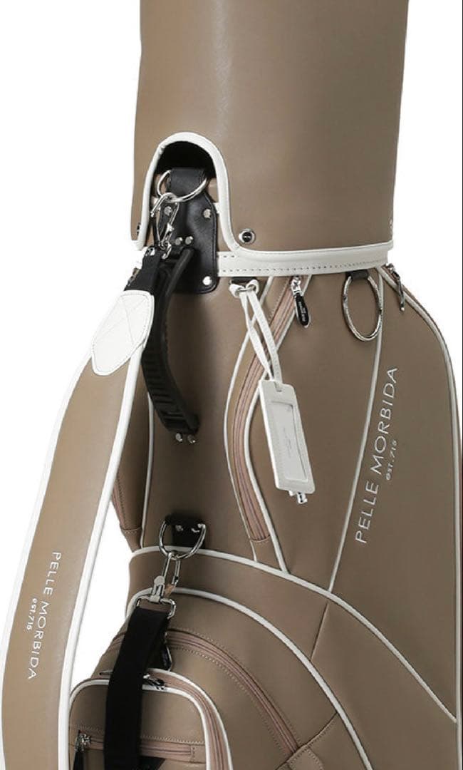 新品　ペッレモルビダ　キャディバッグ　ゴルフ