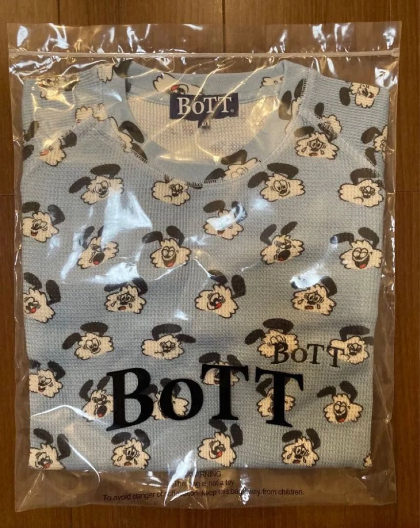 VERDY x BoTT Vick Thermal Tee サーマル ブルー