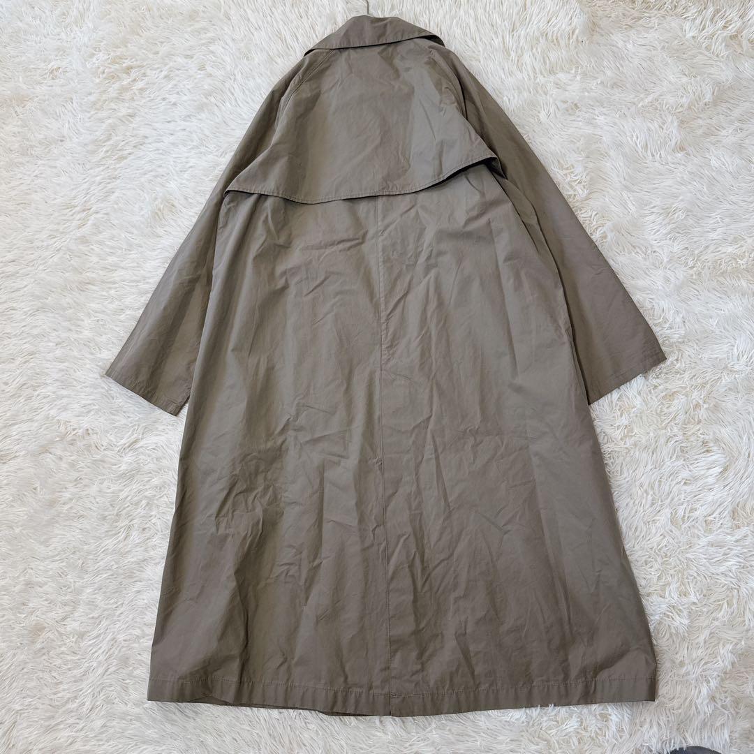 美品　ミューズドゥーズィエムクラス　HIGH POP 　トレンチコート　23AW
