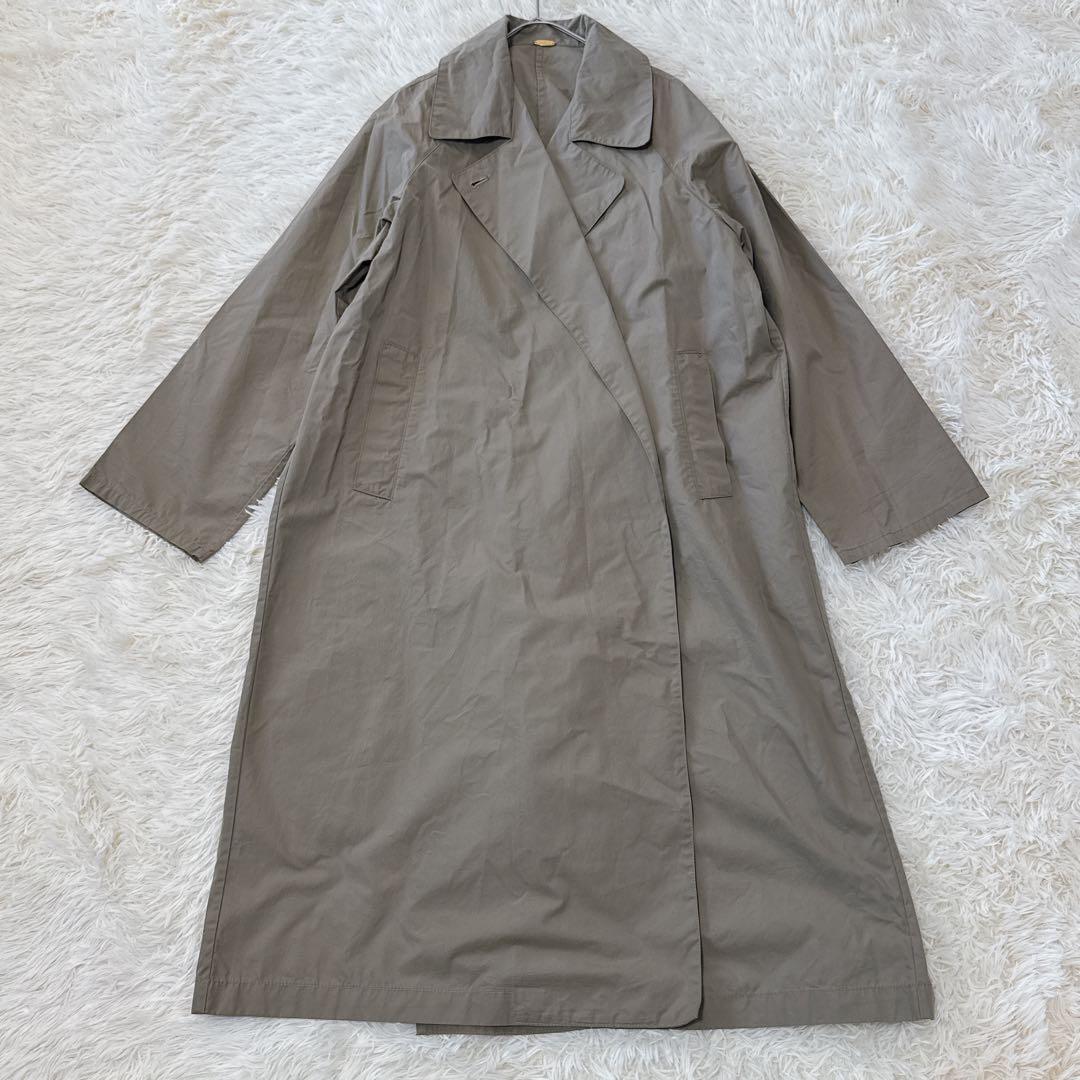 美品　ミューズドゥーズィエムクラス　HIGH POP 　トレンチコート　23AW