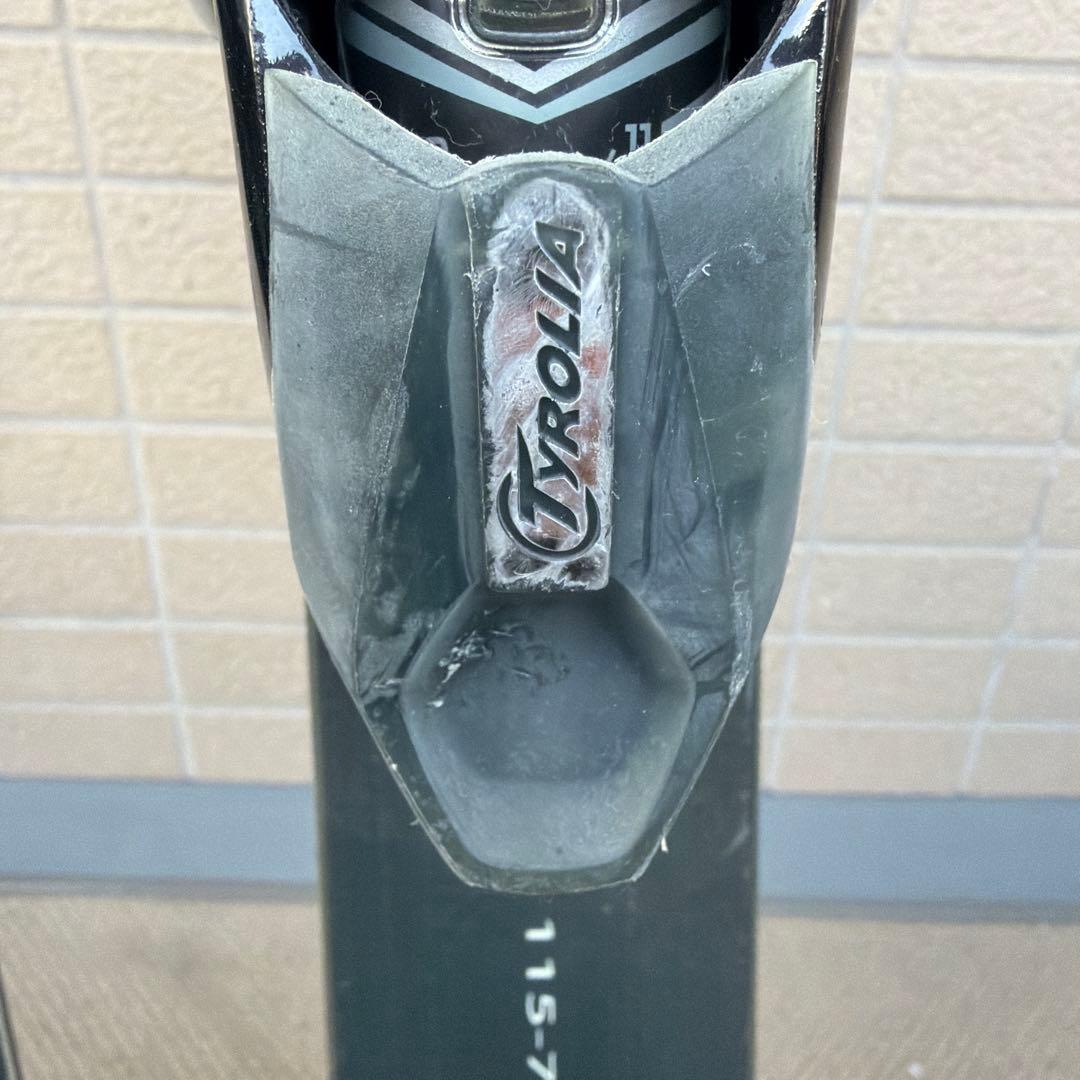 EZO スキー板 71 ブラック サッポロ製