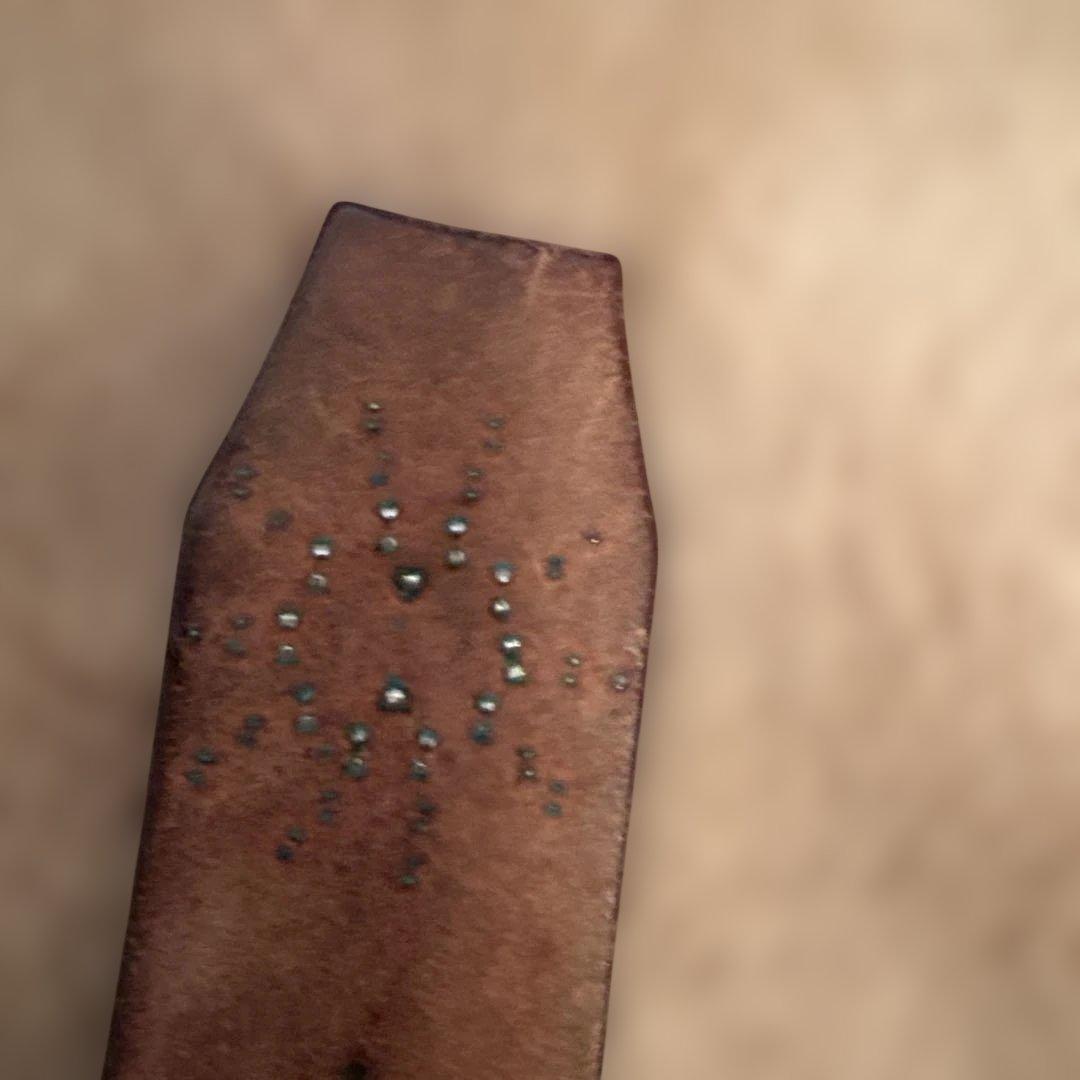 HTC スタッズベルト　サイズ34