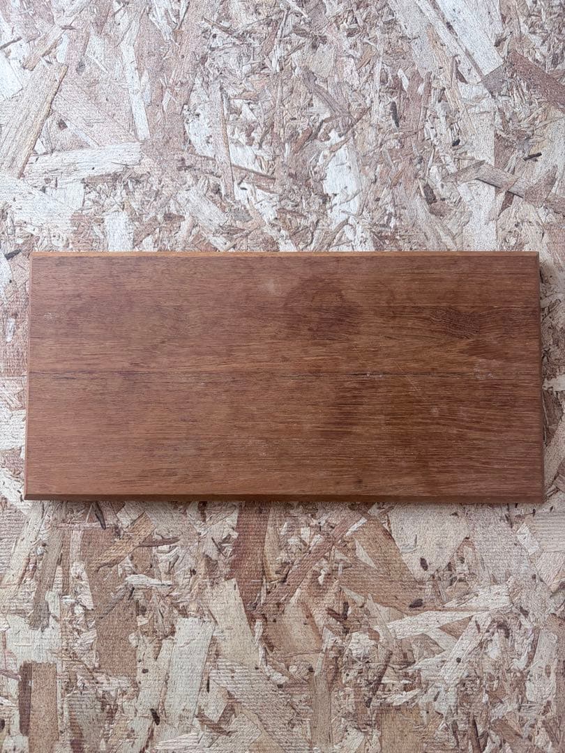 木製チーク　トレイ