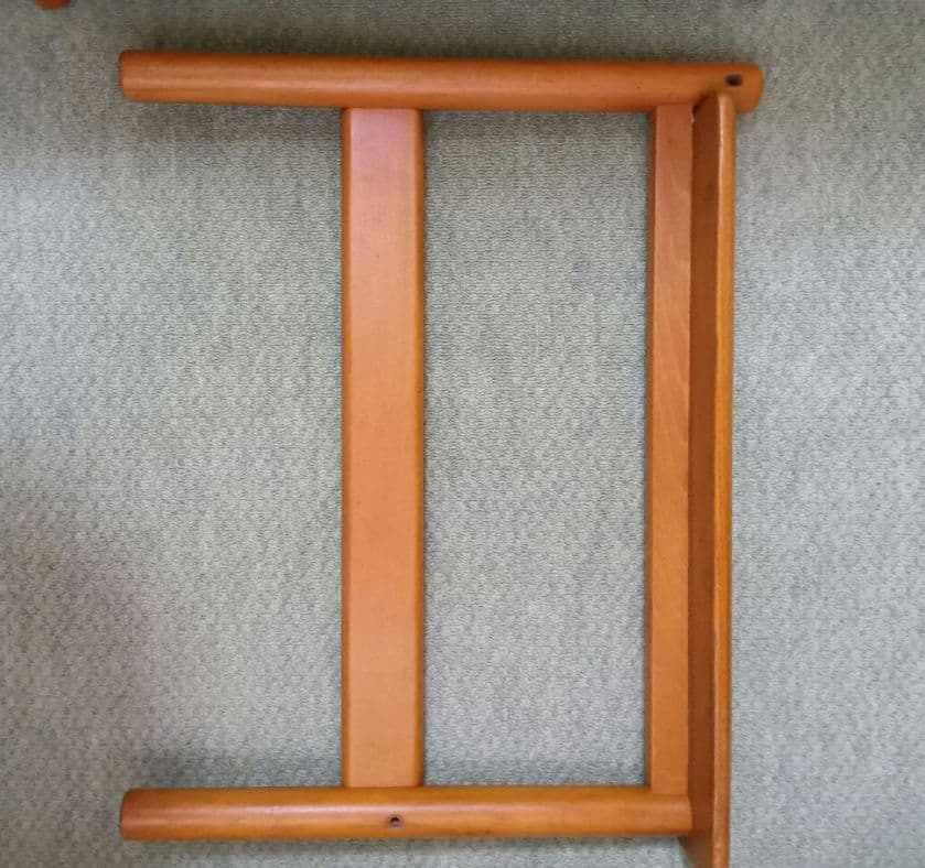 コスガ家具/アームチェアー/木枠フレームのみ/昭和ヴィンテージ良質/ 頑丈