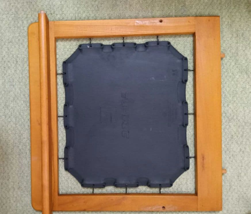 コスガ家具/アームチェアー/木枠フレームのみ/昭和ヴィンテージ良質/ 頑丈