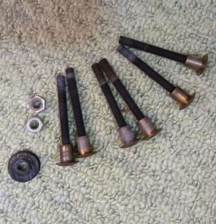 コスガ家具/アームチェアー/木枠フレームのみ/昭和ヴィンテージ良質/ 頑丈